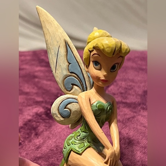 SOLD! Disney Showcase Traditions Jim Shore Enesco  Fairy Tinker Bell Figurine - Picture 14 of 16